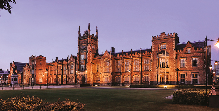 Queen's University Belfast - study at a Russell Group University